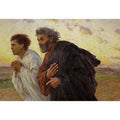 Peter and John Running to the Tomb
