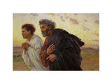 Peter and John Running to the Tomb artwork preview