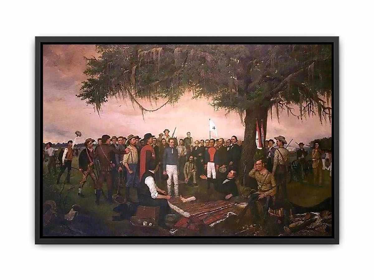 Surrender At Santa Anna