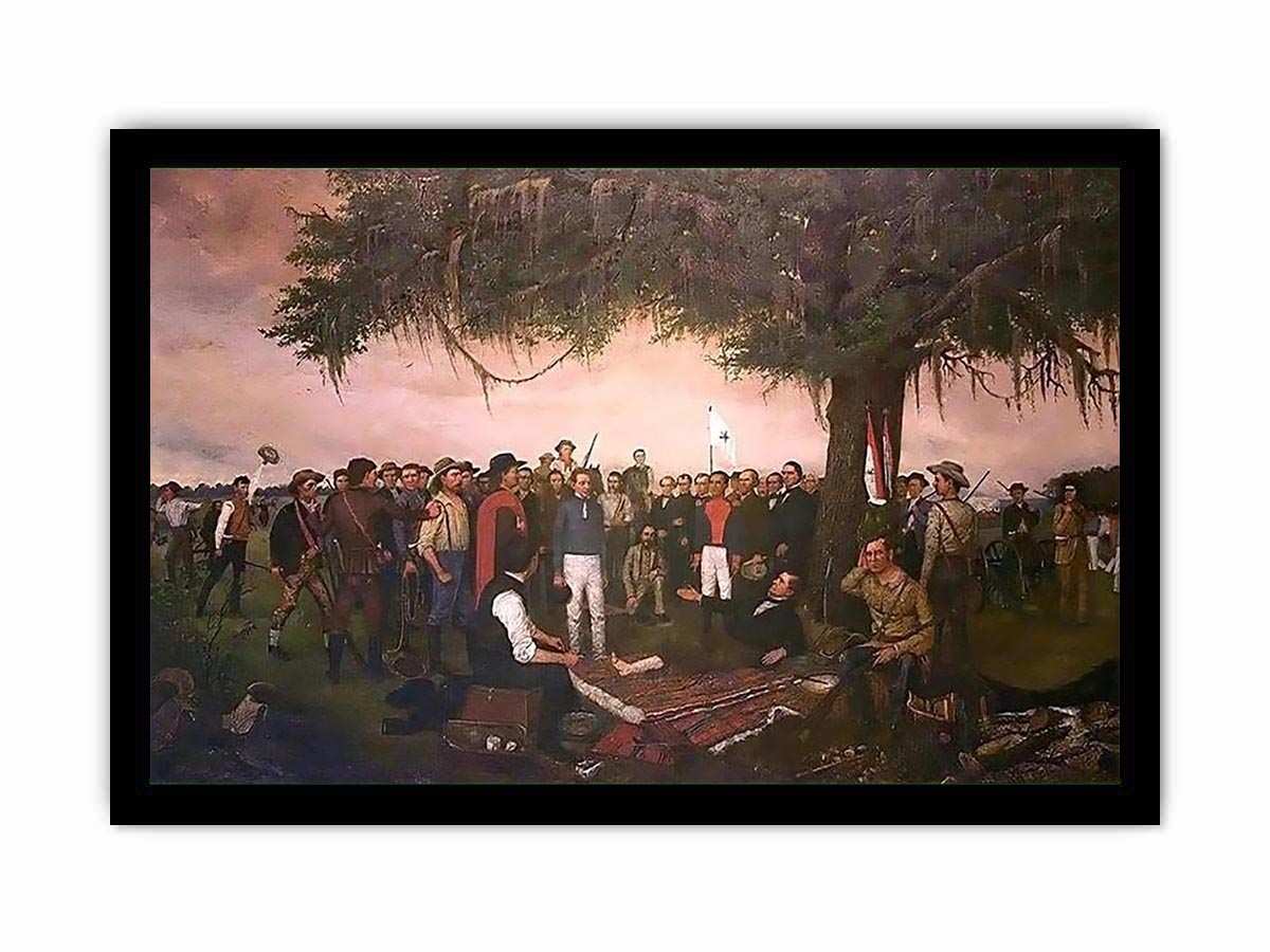 Surrender At Santa Anna