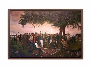 Surrender At Santa Anna