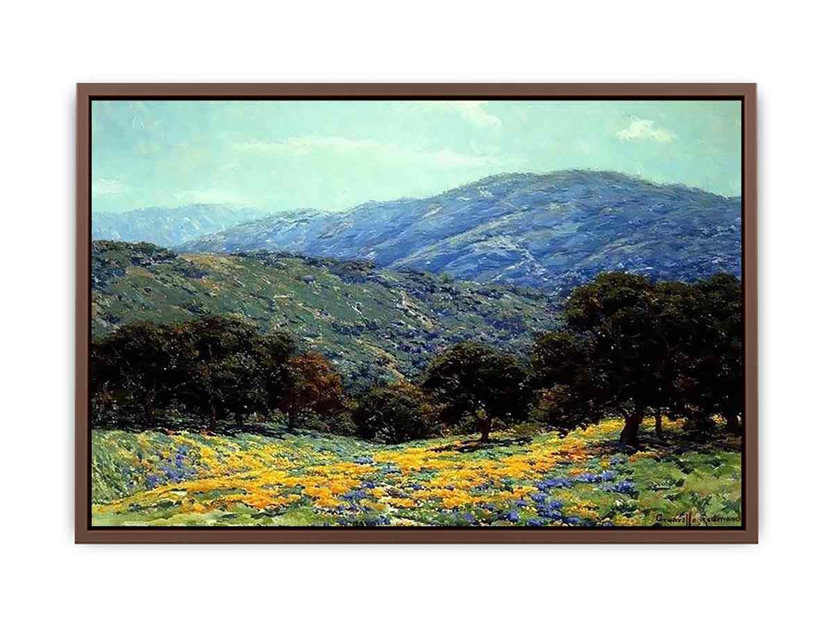 Flowers Under the Oaks