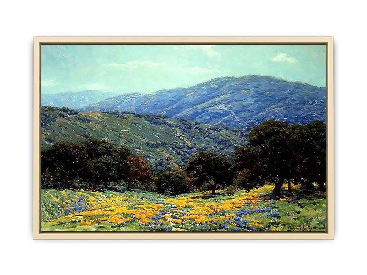 Flowers Under the Oaks