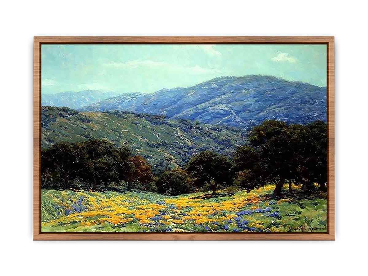Flowers Under the Oaks