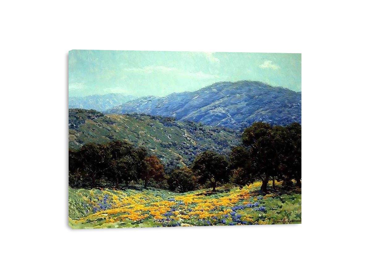 Flowers Under the Oaks