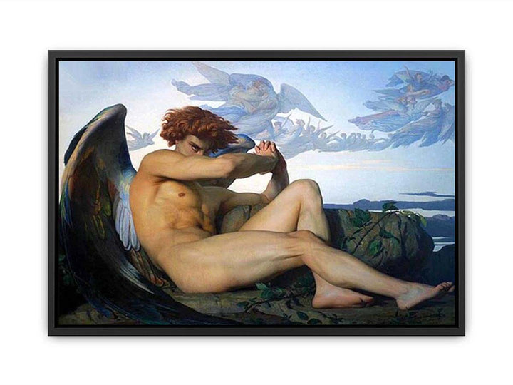 The Fallen Angel Painting
