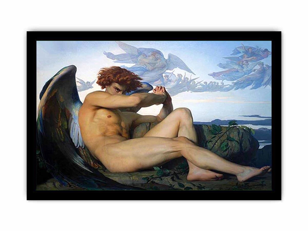 The Fallen Angel Painting