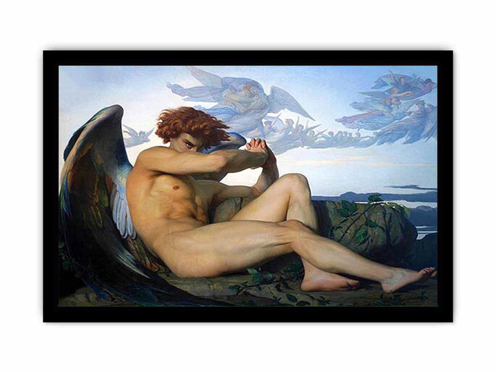 The Fallen Angel Painting