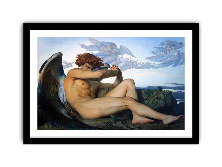 The Fallen Angel Painting