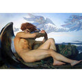 The Fallen Angel Painting
