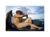 The Fallen Angel Painting artwork preview