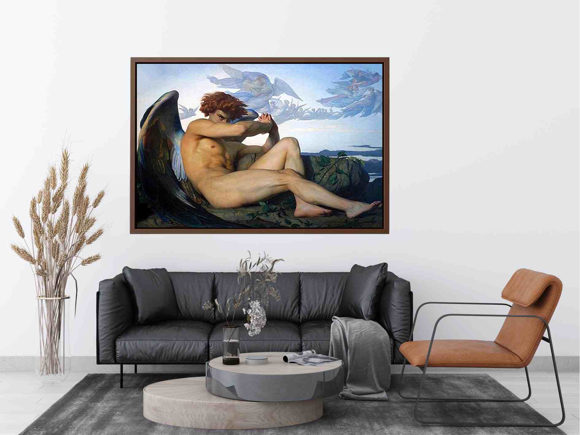 The Fallen Angel Painting
