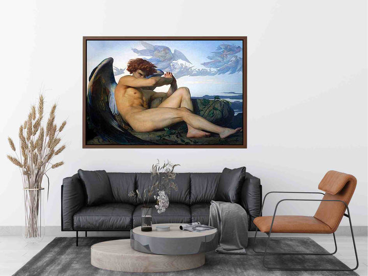 The Fallen Angel Painting