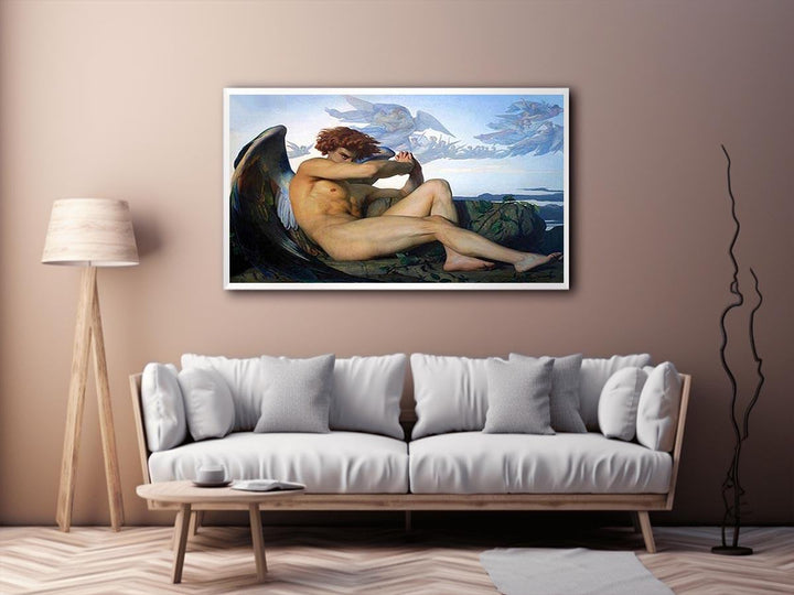 The Fallen Angel Painting
