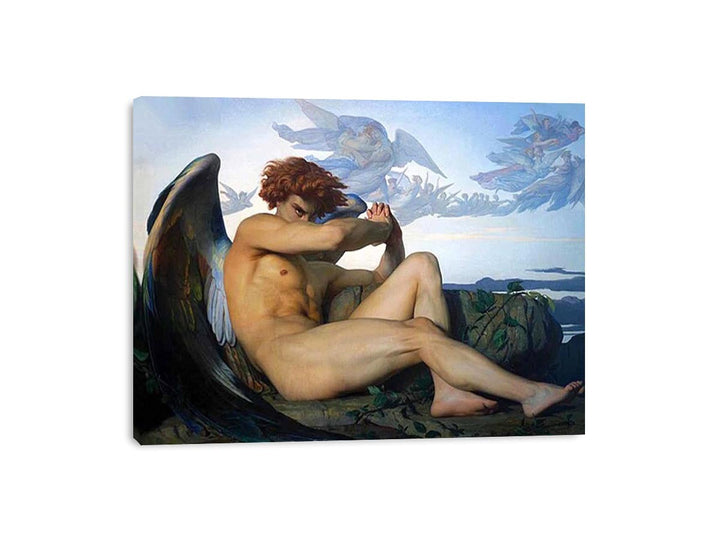 The Fallen Angel Painting
