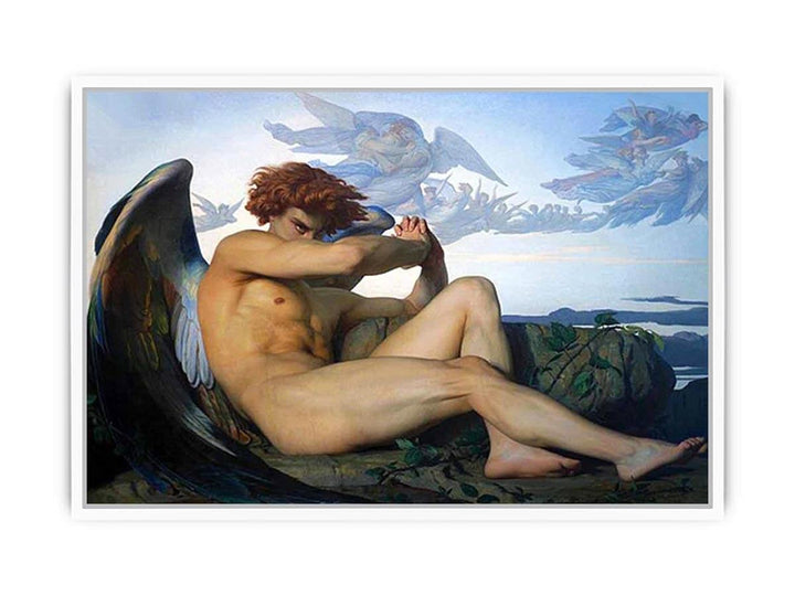 The Fallen Angel Painting