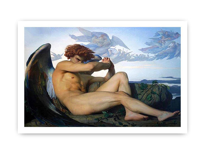 The Fallen Angel Painting