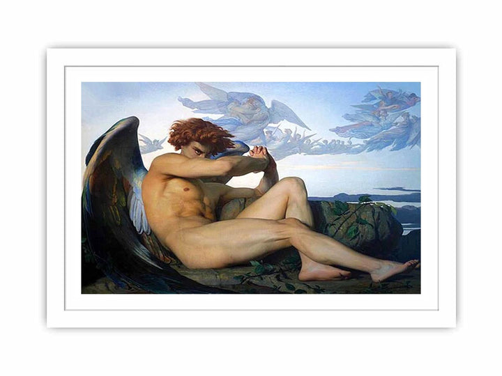 The Fallen Angel Painting
