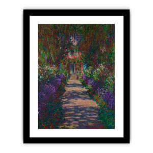 A Pathway in Monet's Garden in Giverny