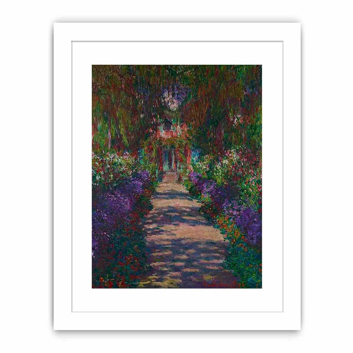 A Pathway in Monet's Garden in Giverny