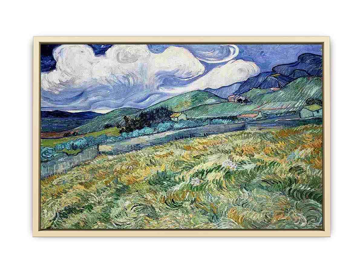 Landscape from Saint-Remy