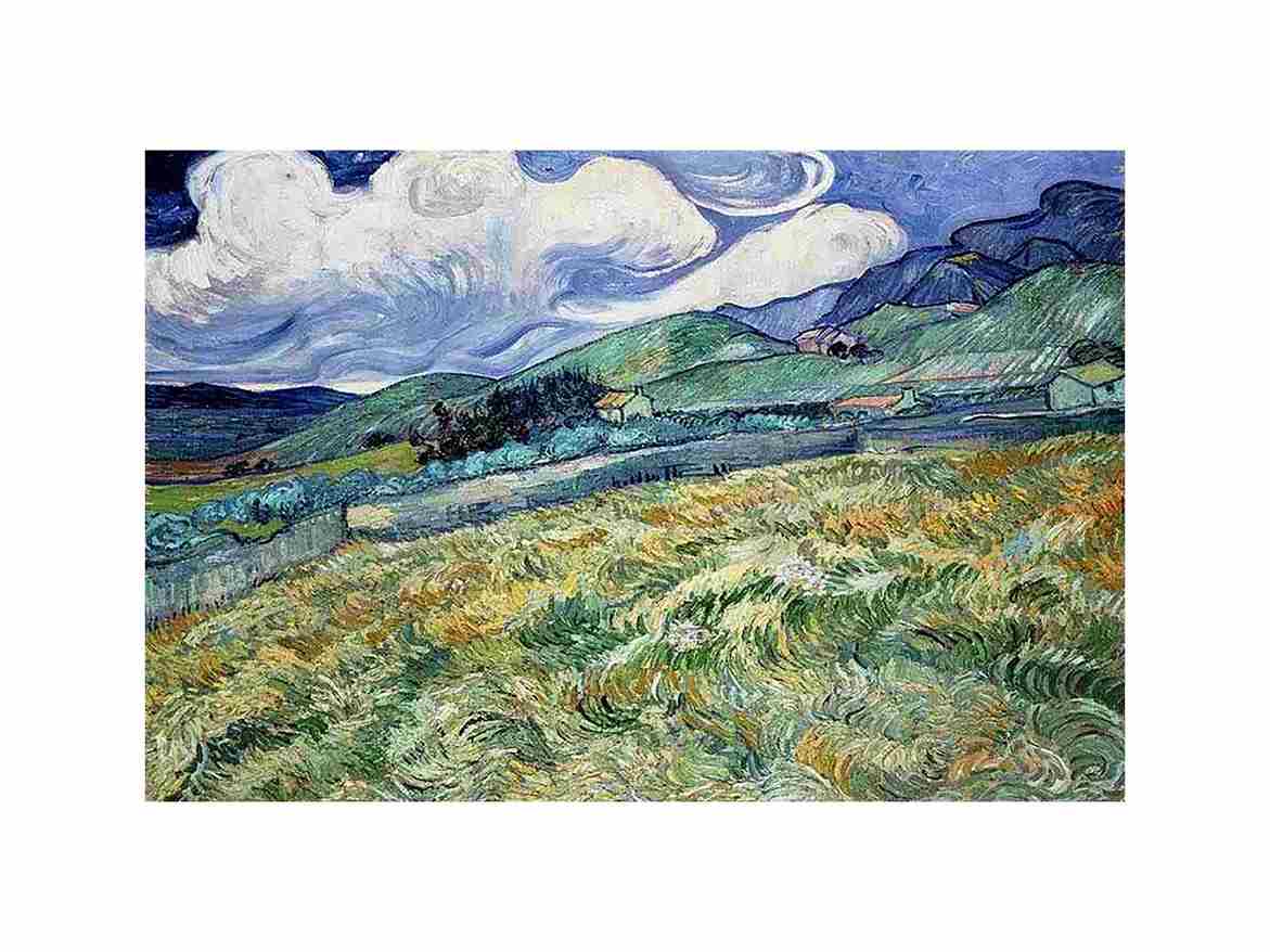 Landscape from Saint-Remy