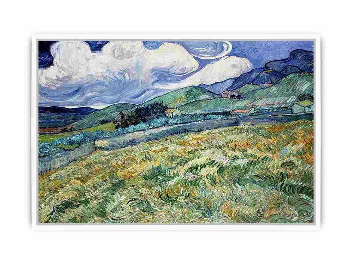 Landscape from Saint-Remy