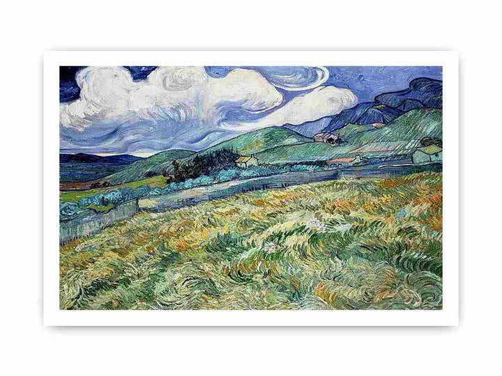 Landscape from Saint-Remy