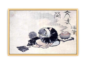 The Tea Kettle Raccoon