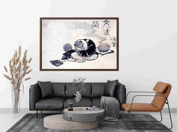 The Tea Kettle Raccoon