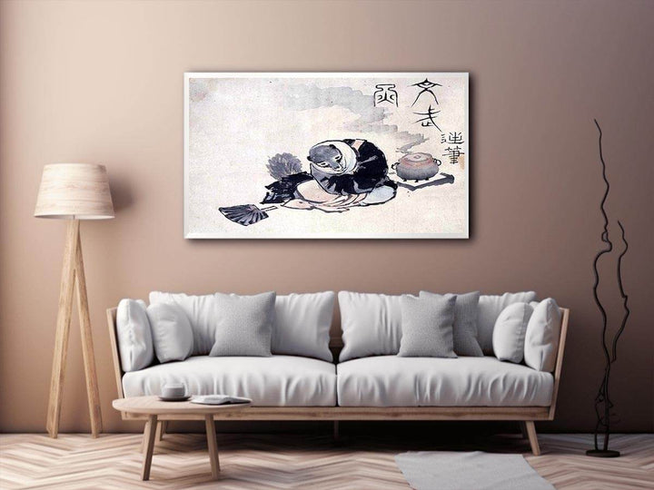 The Tea Kettle Raccoon