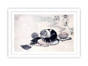 The Tea Kettle Raccoon