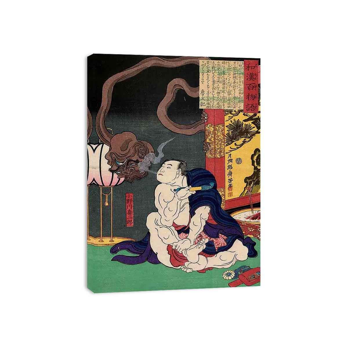 Onogawa by Tsukioka Yoshitoshi
