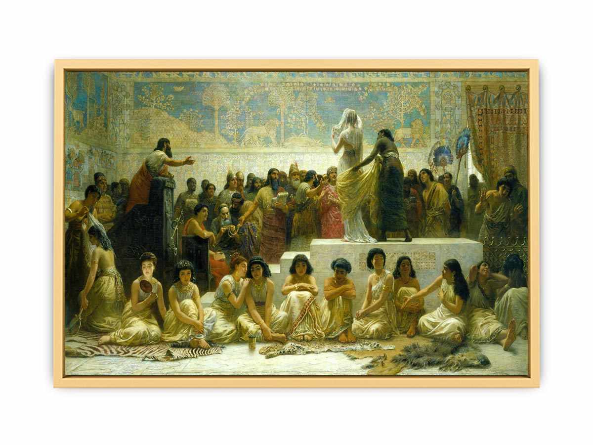 The Babylonian Marriage Market