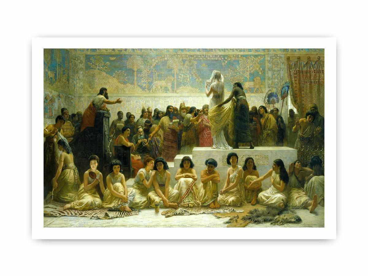 The Babylonian Marriage Market