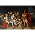 Hector Admonishes Paris  and Exhorts Him to Go to War