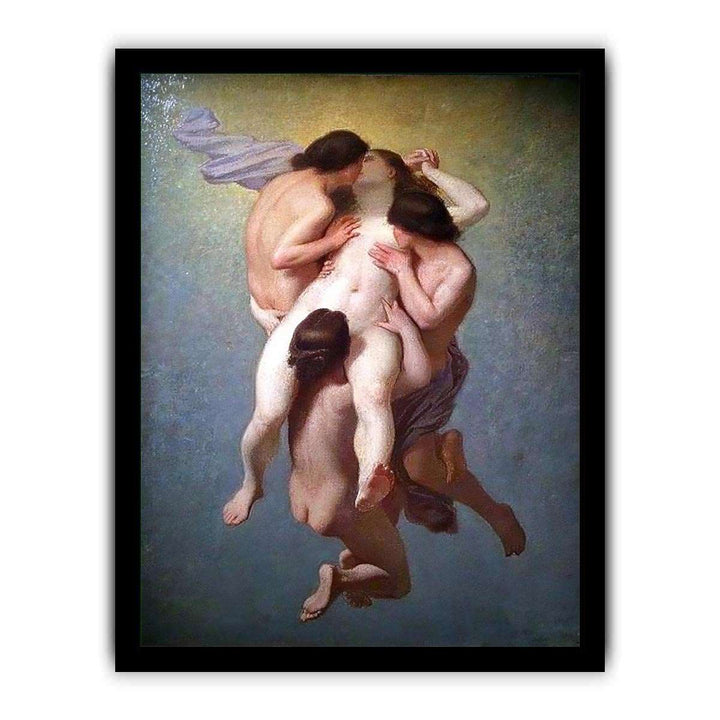 The Cursed Woman Painting