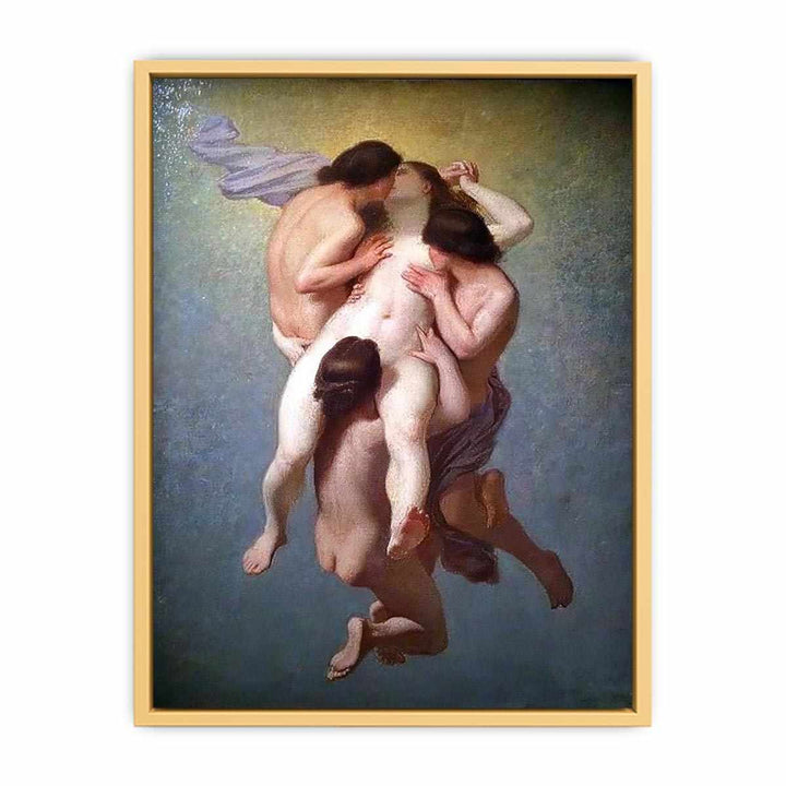 The Cursed Woman Painting