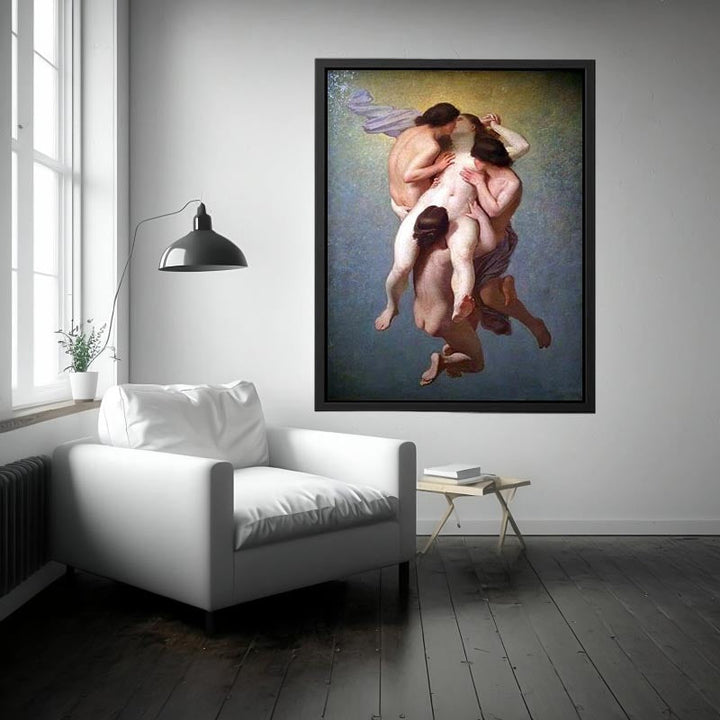 The Cursed Woman Painting