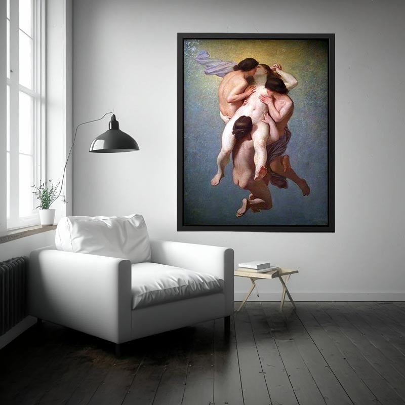 The Cursed Woman Painting