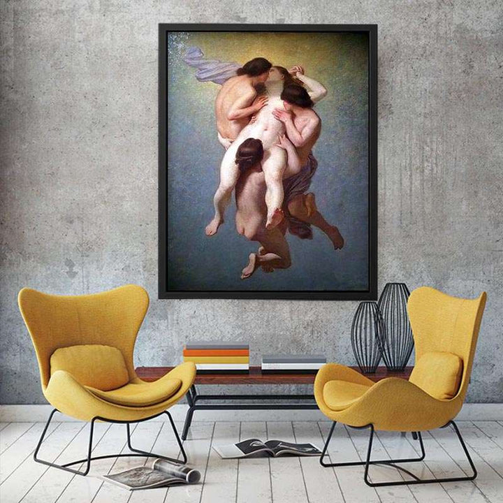 The Cursed Woman Painting