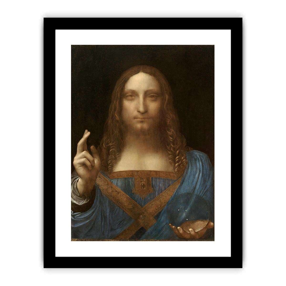 Salvator Mundi by Leonardo da Vinci