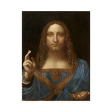 Salvator Mundi by Leonardo da Vinci artwork preview