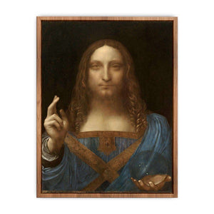 Salvator Mundi by Leonardo da Vinci