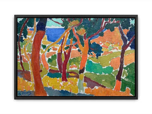 L’Estaque  by André Derain.