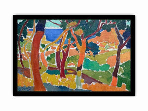 L’Estaque  by André Derain.