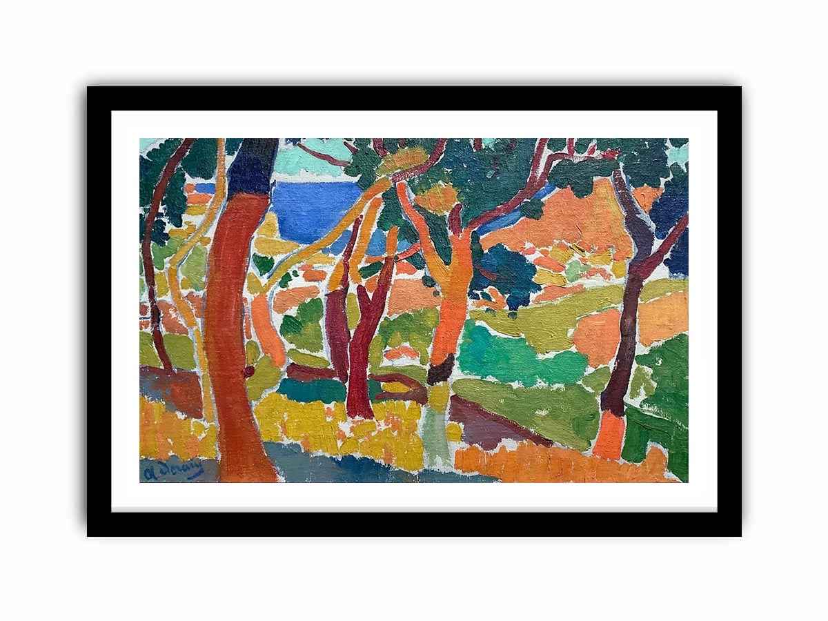 L’Estaque  by André Derain.