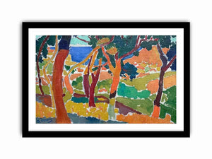 L’Estaque  by André Derain.