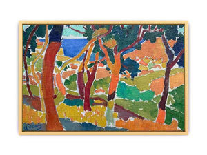 L’Estaque  by André Derain.