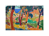 L’Estaque  by André Derain. artwork preview